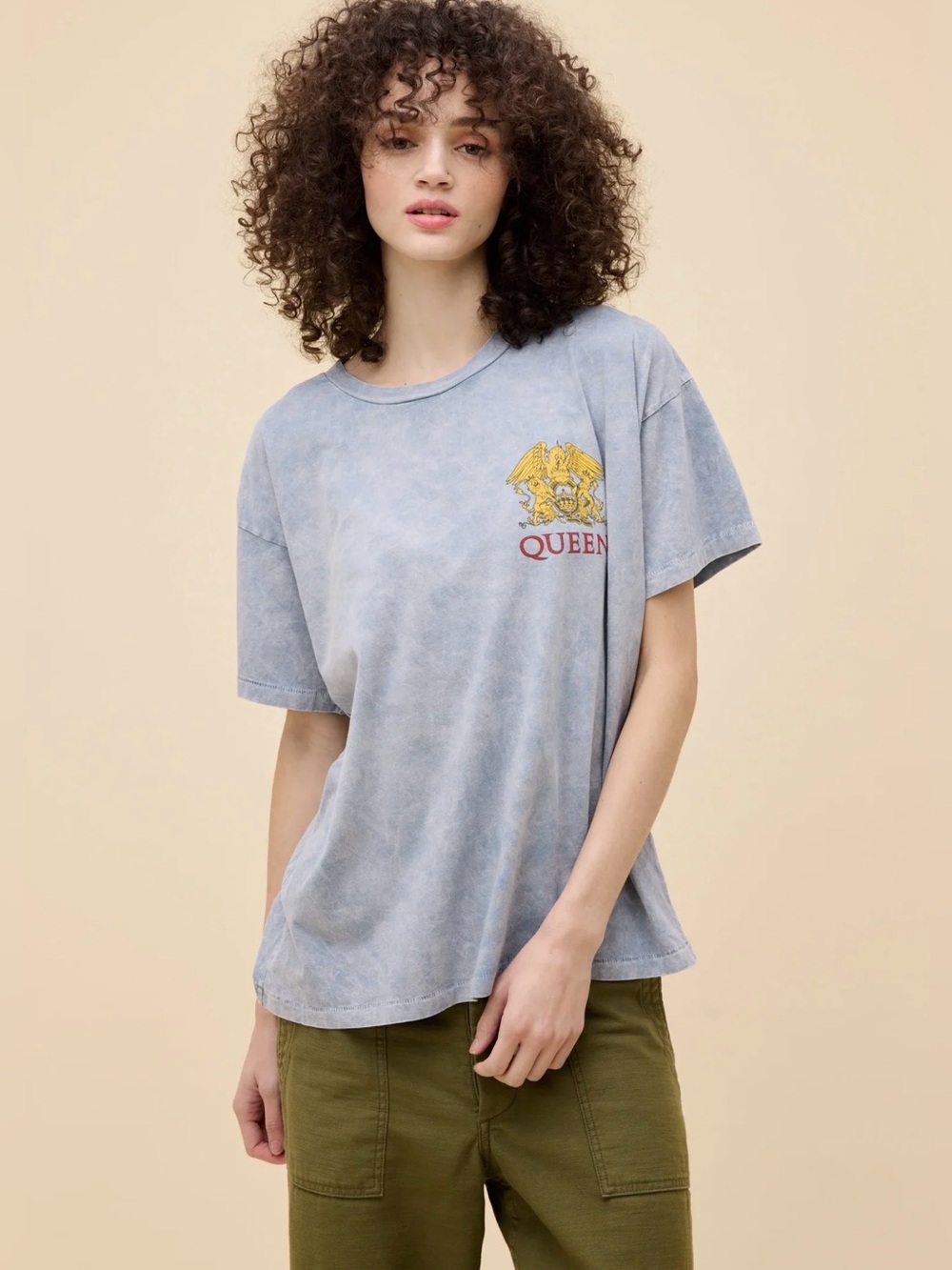 DAYDREAMER QUEEN WORLD TOUR 1977 MERCH TEE